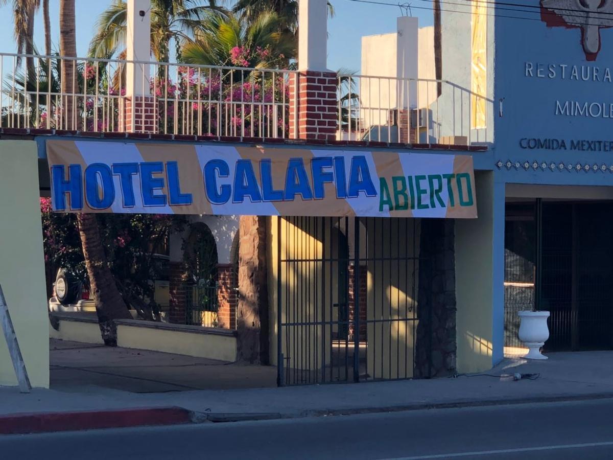 Hotel Calafia La Paz Dış mekan fotoğraf